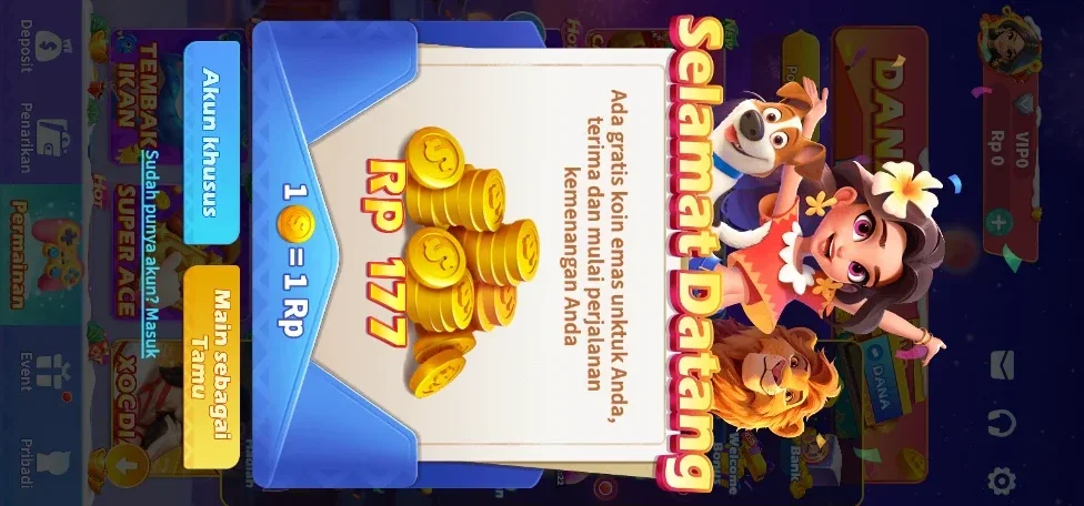 Tampilan IW777